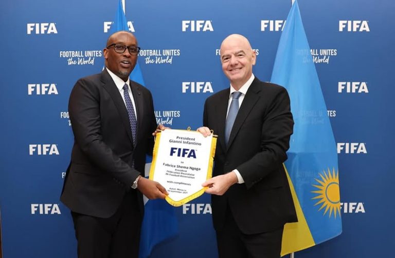 Perezida wa FERWAFA yahawe inshingano muri FIFA