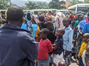 U Rwanda rwakiriye Abanyarwanda 382 bari barafashwe bugwate na FDLR