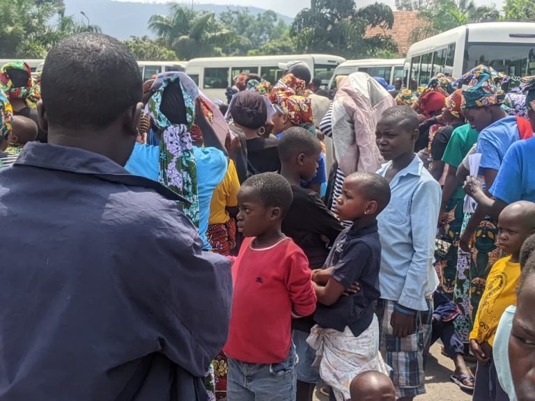 U Rwanda rwakiriye Abanyarwanda 382 bari barafashwe bugwate na FDLR
