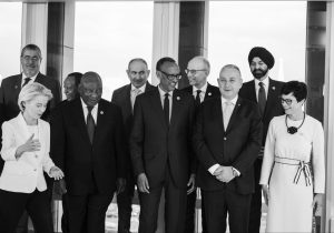 Perezida Kagame yitabiriye inama mpuzamahanga yiga ku ishoramari mu Bubiligi