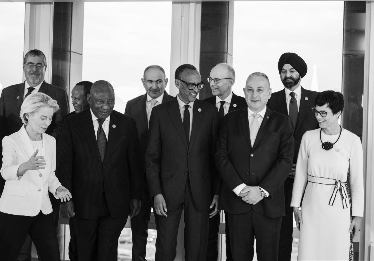 Perezida Kagame yitabiriye inama mpuzamahanga yiga ku ishoramari mu Bubiligi