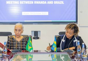 U Rwanda na Brazil byiyemeje ubufatanye mu bya Politiki