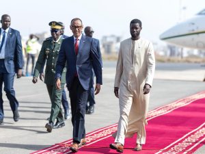 Perezida wa Senegal ategerejwe mu Rwanda