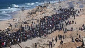 Abanyapalesitina bari baravanywe mu byabo n’intambara bari gutahuka