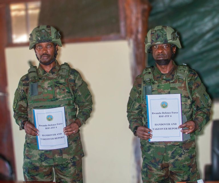 Maj Gen Gatama yatangiye kuyobora Inzego z’umutekano z’u Rwanda muri Mozambique