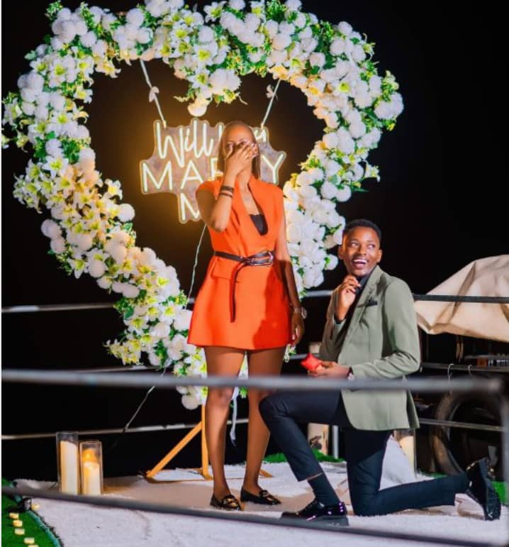 Lynda witabiriye Miss Rwanda 2022 yambitswe impeta y’urukundo