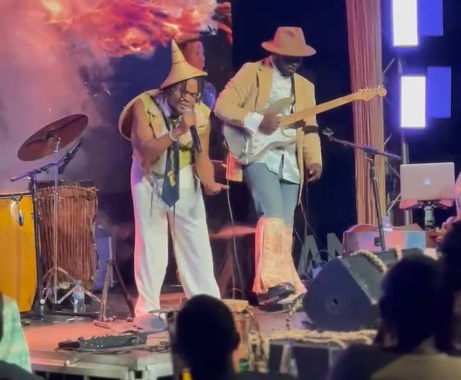 Okkamah yashyize umucyo ku mubano we na Kevin Kade