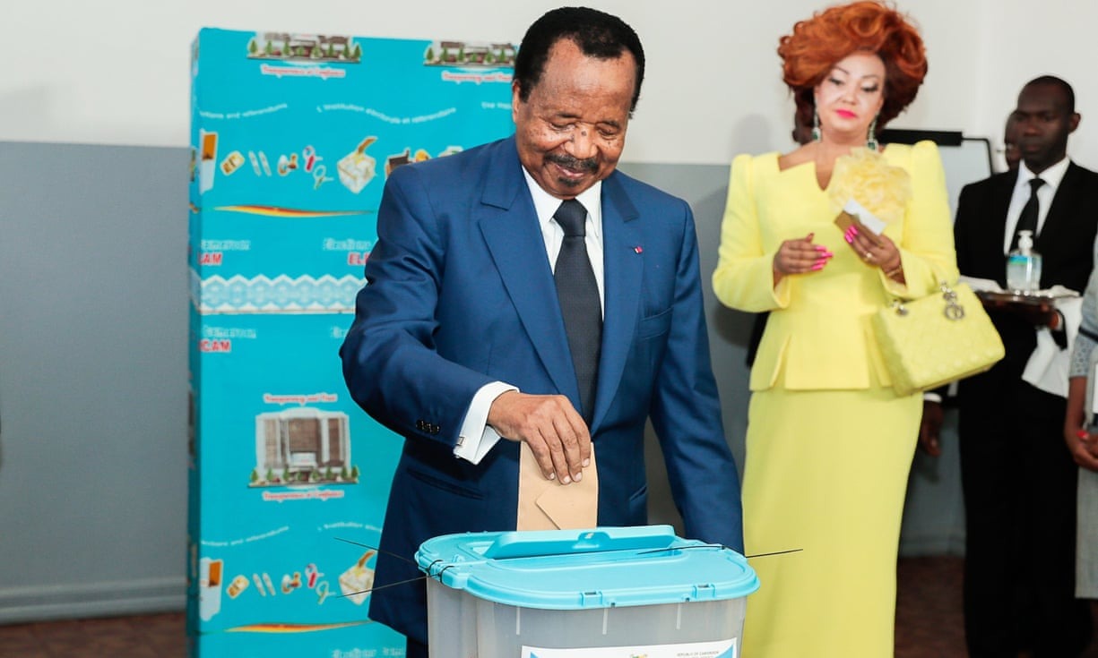 Cameroon bazindukiye mu matora y’Umukuru w’Igihugu