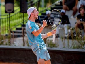 Corentin Denolly yegukanye icyumweru cya mbere cya ’Rwanda Open M25’ ku nshuro ya 3