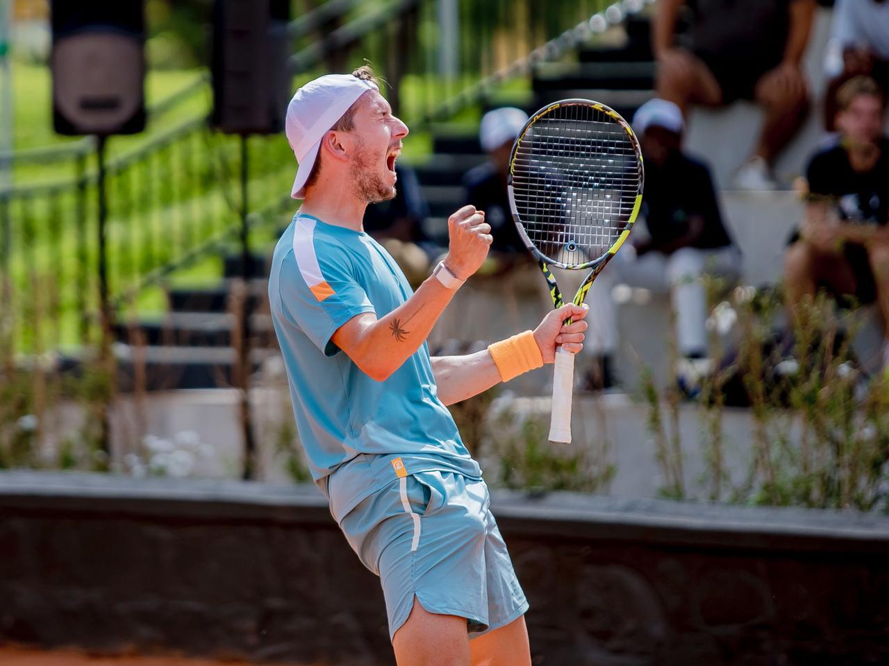 Corentin Denolly yegukanye icyumweru cya mbere cya ’Rwanda Open M25’ ku nshuro ya gatatu