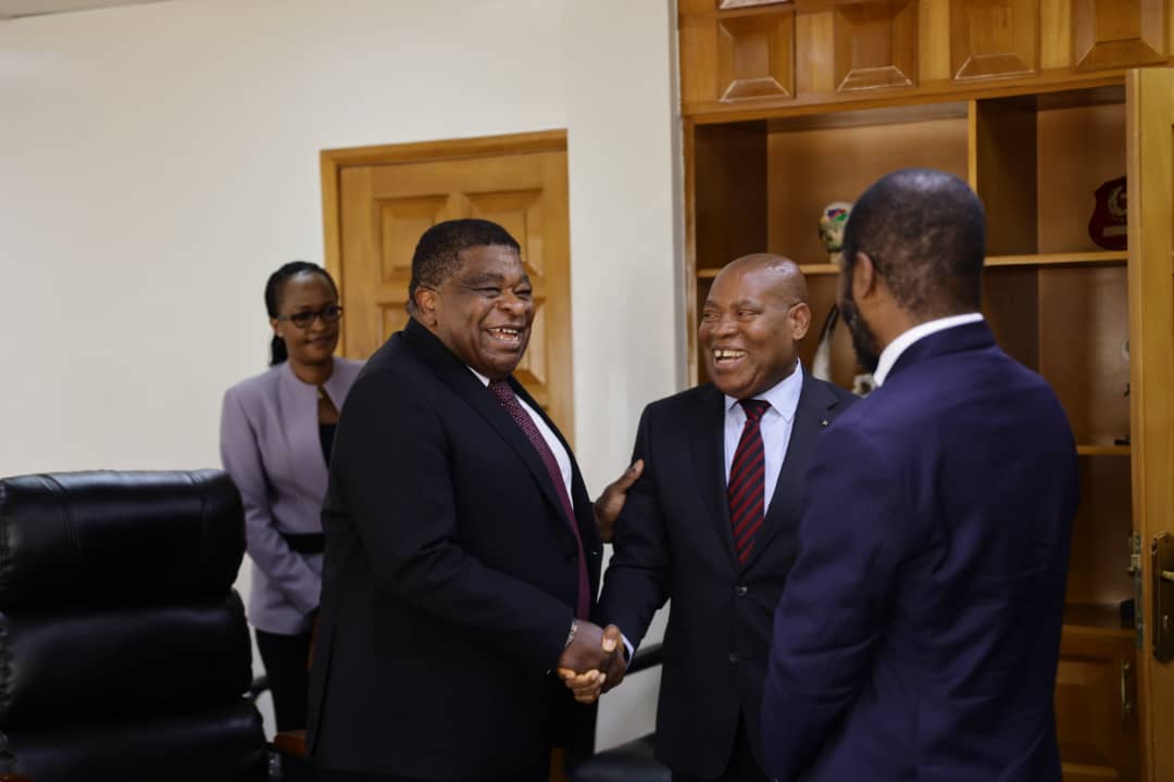 Martin Chungong ashyigikiye amasezerano hagati y’u Rwanda na RDC
