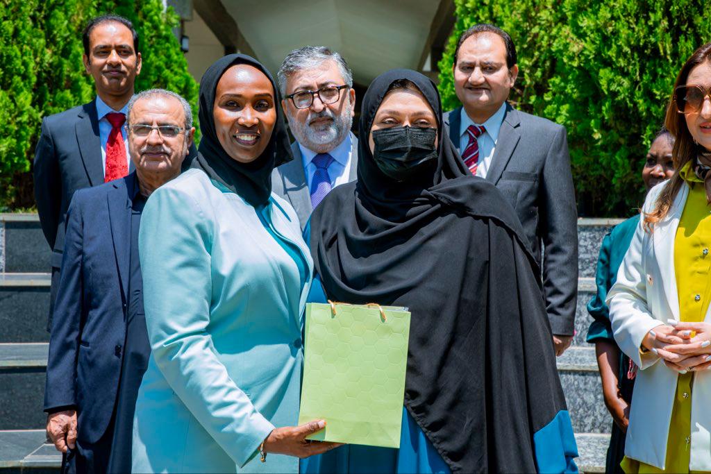 Abasenateri b’u Rwanda na Pakistan mu bufatanye mu iterambere