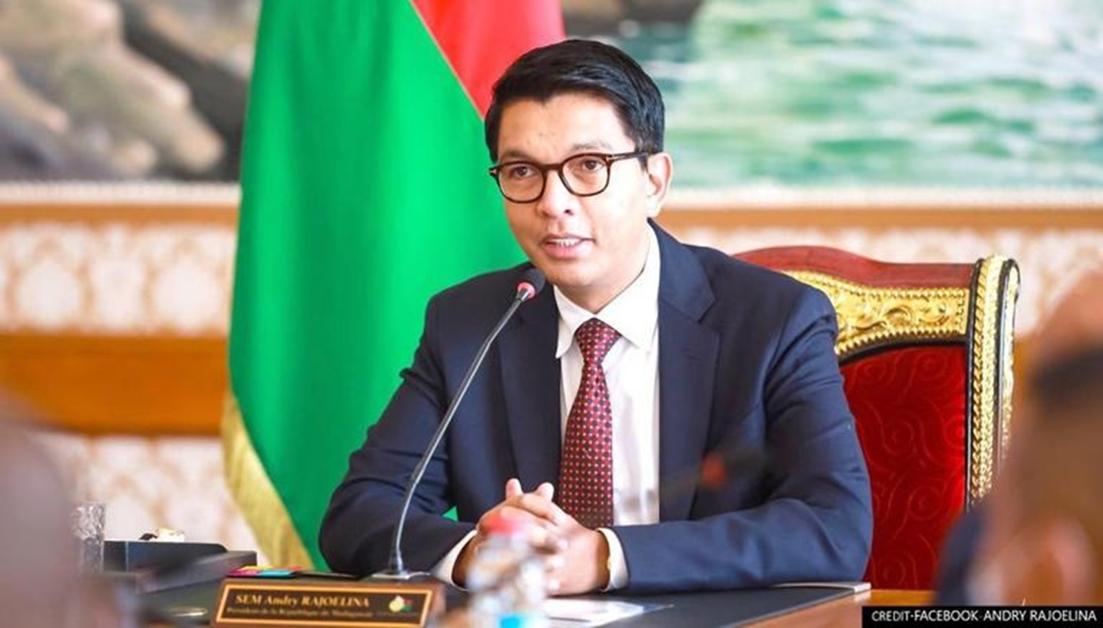 Madagascar: Perezida Rajoelina arikanga guhirikwa ku butegetsi