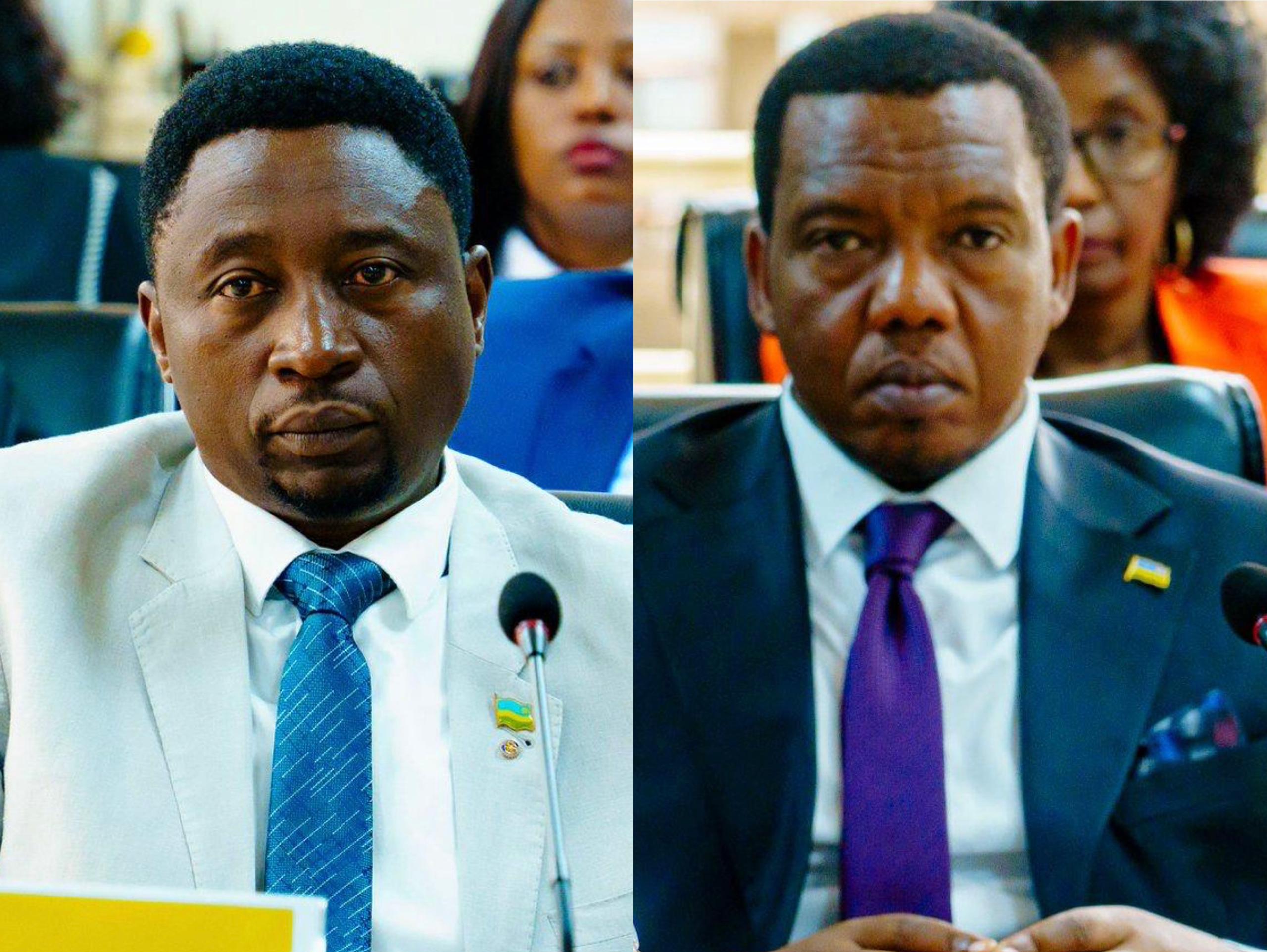 Dr. Frank Habineza na Alphonse Nkubana batorewe kuba Abasenateri