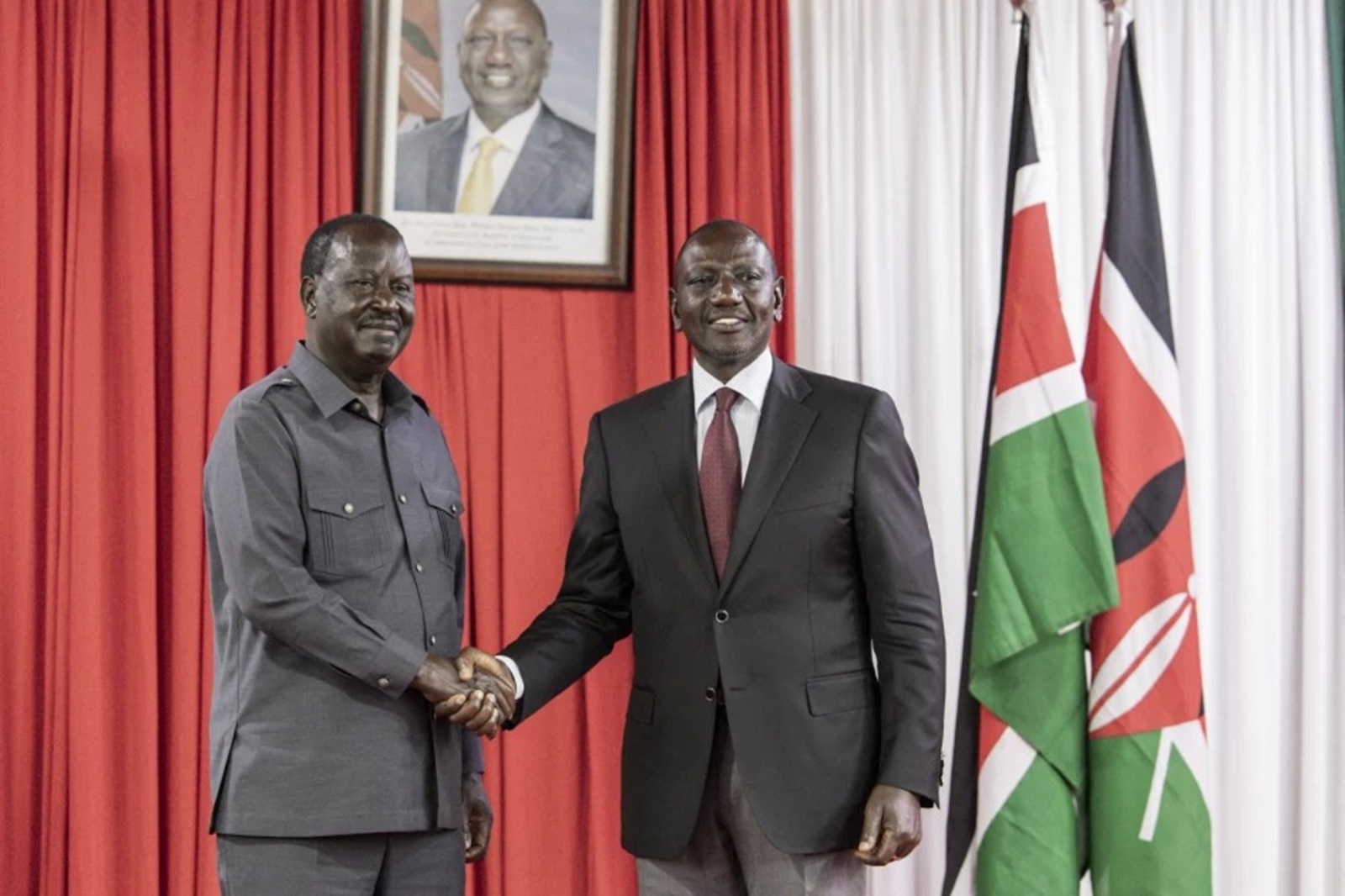 Kenya yashyizeho icyunamo kubera urupfu rwa Raila Odinga