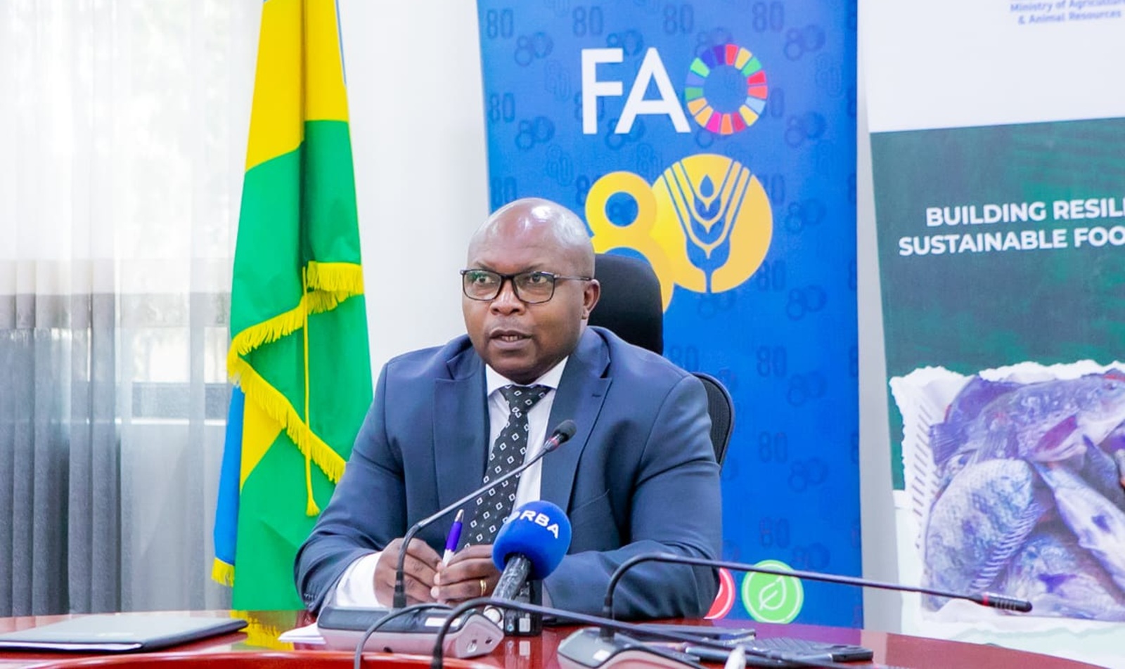U Rwanda mushinga ugamije kweza toni 6 z’ibigori kuri hegitari