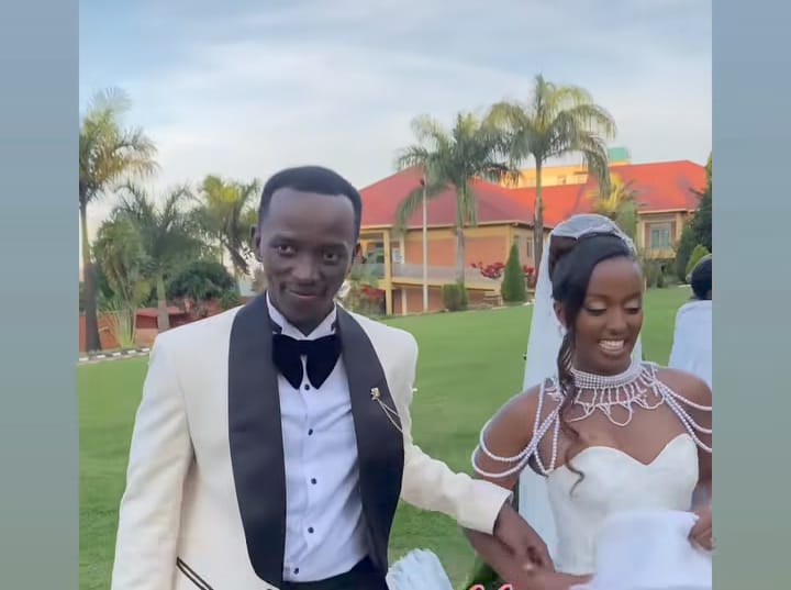 Chryso Ndasingwa na Sharoni Gatete bakoze ubukwe