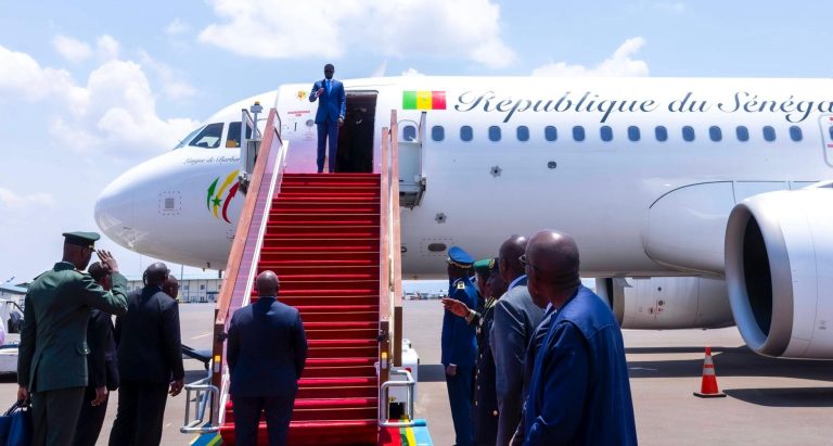 Perezida Bassirou Diomaye Faye yasoje uruzinduko rw’akazi &nbsp;mu Rwanda