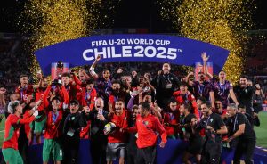 Maroc yanditse amateka yegukana Igikombe cy’Isi cy’Abatarengeje imyaka 20