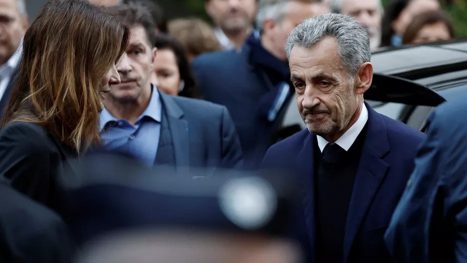 Nicolas Sarkozy yafungiwe muri gereza ‘La Sante’
