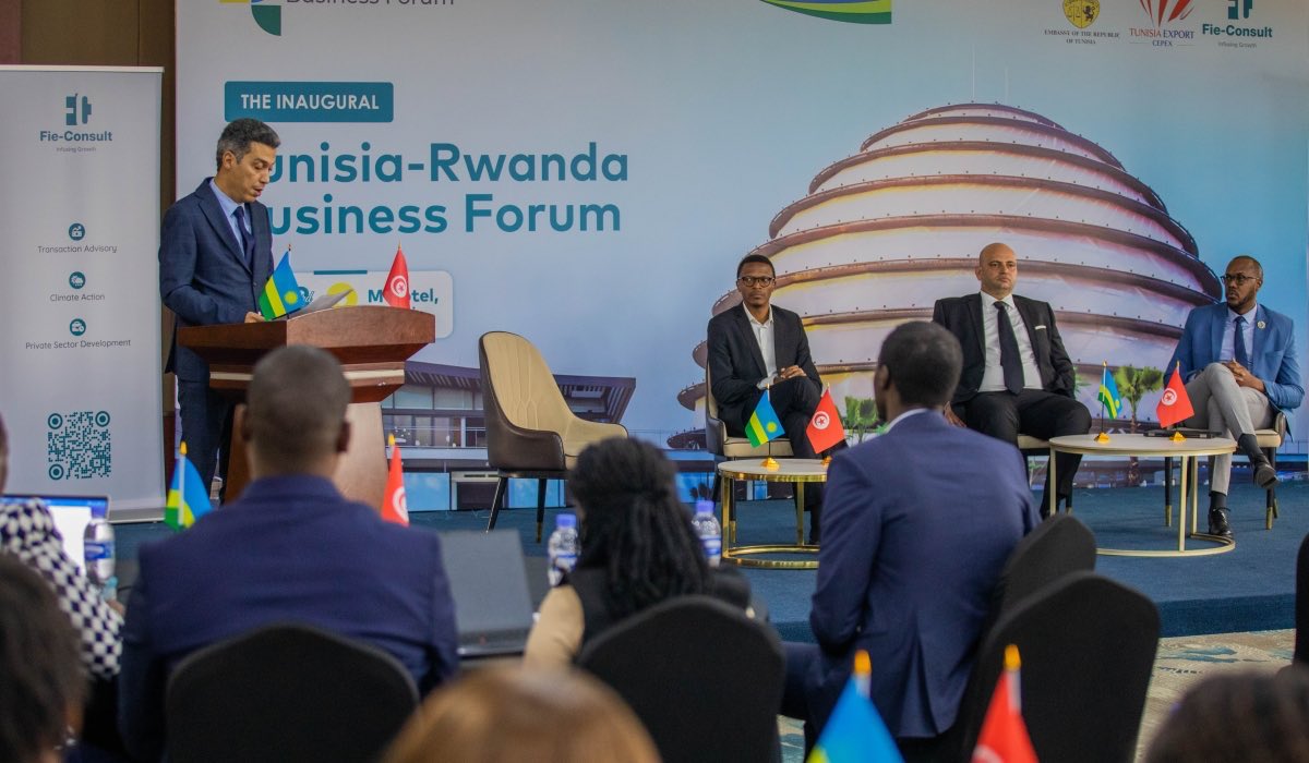 Abashoramari b’u Rwanda na Tunisia binjiye mu bufatanye mu iterambere