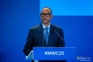 Perezida Kagame yagaragaje ko u Rwanda rwizerera iterambere mu ikoranabuhanga