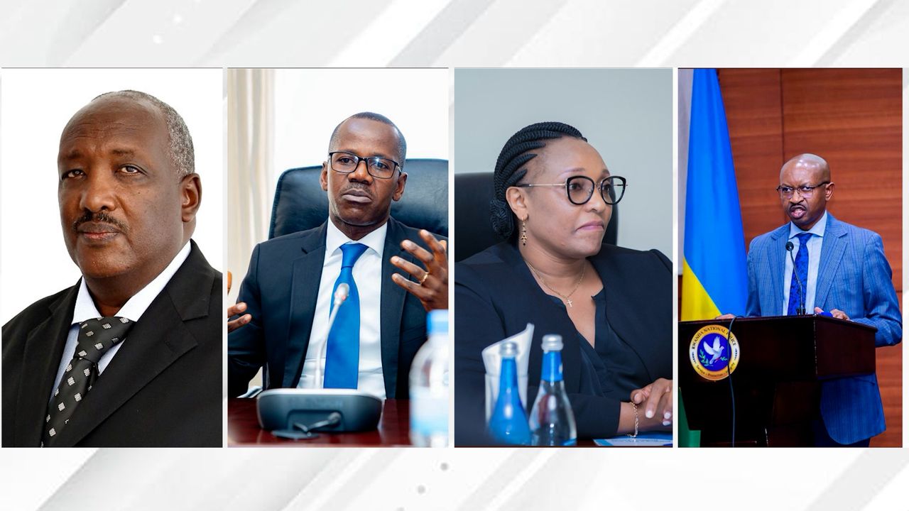 Prof. Dusingizemungu na Evode bongerewe manda, Dr. Uwamariya na Gasana bashyirwa muri Sena