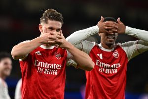 UEFA Champions League: Arsenal, FC Barcelone na PSG zitwaye neza
