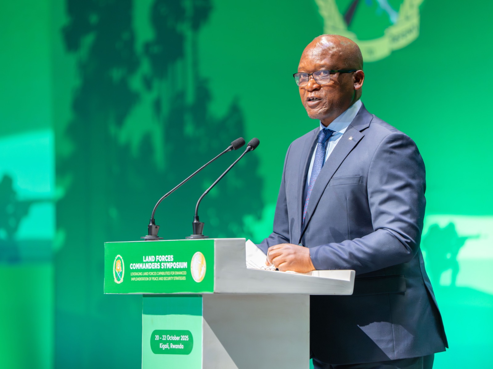 U Rwanda rwasabye ubufatanye bw’Ingabo zirwanira ku butaka muri Afurika
