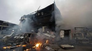 Batatu bapfiriye mu gitero cy’u Burusiya muri Ukraine