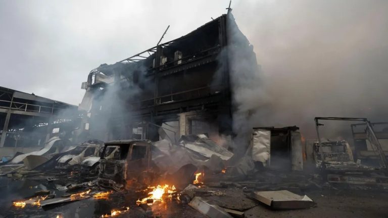 Batatu bapfiriye mu gitero cy’u Burusiya muri Ukraine