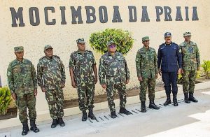 Cabo Delgado: Umugaba Mukuru w’Ingabo za Mozambique yasuye Inzego z’Umutekano z’u Rwanda