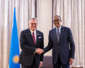Perezida Kagame yaganiriye na Massad Boulos ku mutekano w’Ibiyaga Bigari