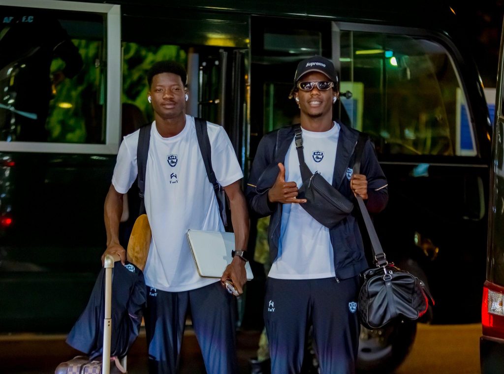 APR FC yerekeje mu Misiri gukina Pyramids umukino wo kwishyura&nbsp;&nbsp;