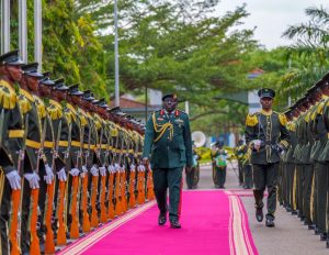 Umugaba Mukuru w’Ingabo za Gambia ari mu Rwanda&nbsp;