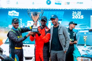 Kanangire Christian na Rutabingwa Fernand begukanye ‘Huye Rally 2025’