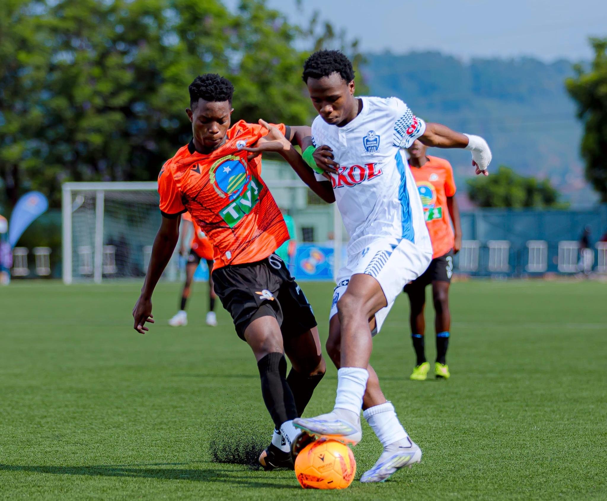 Rayon Sports yanganyije na Gasogi United yuzuza umukino wa kane nta ntsinzi (Amafoto)