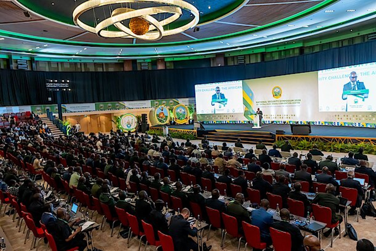 U Rwanda rurakira Inama Mpuzamahanga y’Abagaba b’Ingabo zirwanira ku butaka