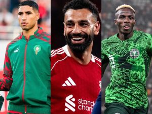 CAF yatangaje abazatoranywamo umukinnyi mwiza w’umwaka wa 2025&nbsp;