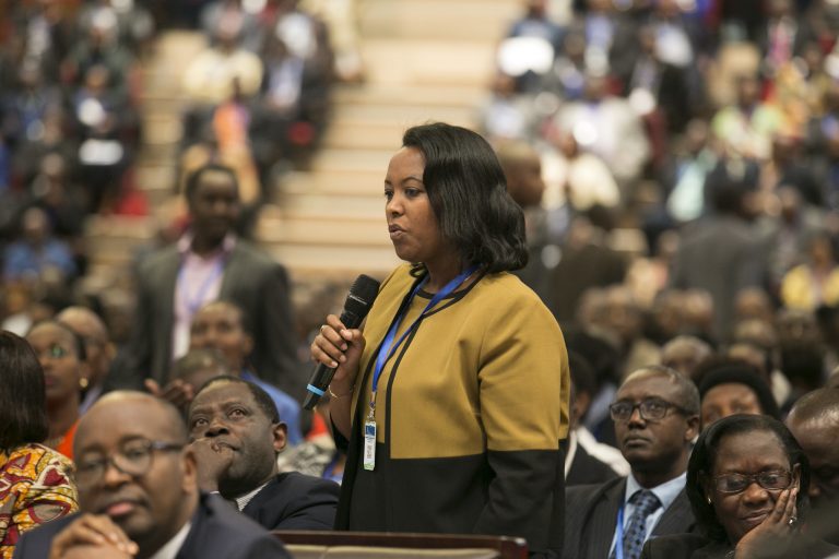 Unity Club Intwararumuri iganira ku bumwe bw’Abanyarwanda- Senateri Nyirasafari