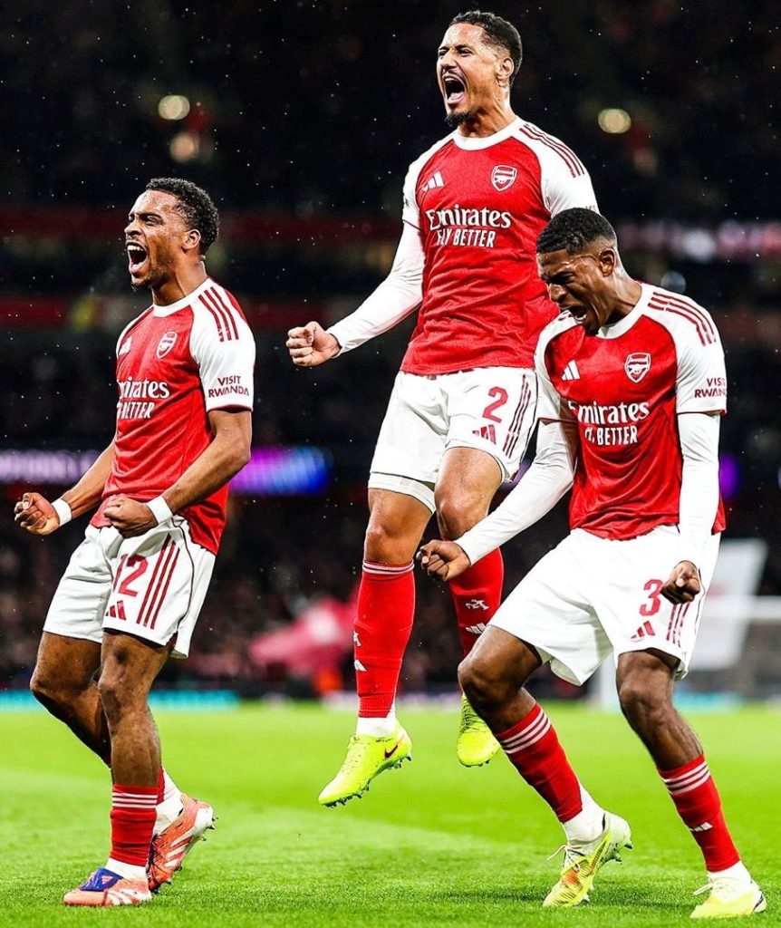 Perezida Kagame yishimiye intsinzi ya Arsenal imbere ya Bayern Muchen