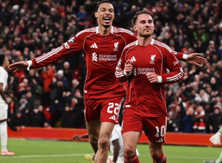 Champions League: Liverpool yatsinze Real Madrid, Bayern Munchen igarika PSG
