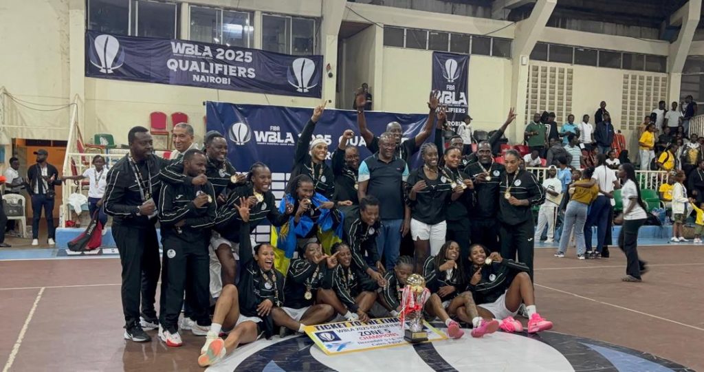 Basketball: APR WBBC yatsinze REG WBBC yegukana igikombe cya zone 5
