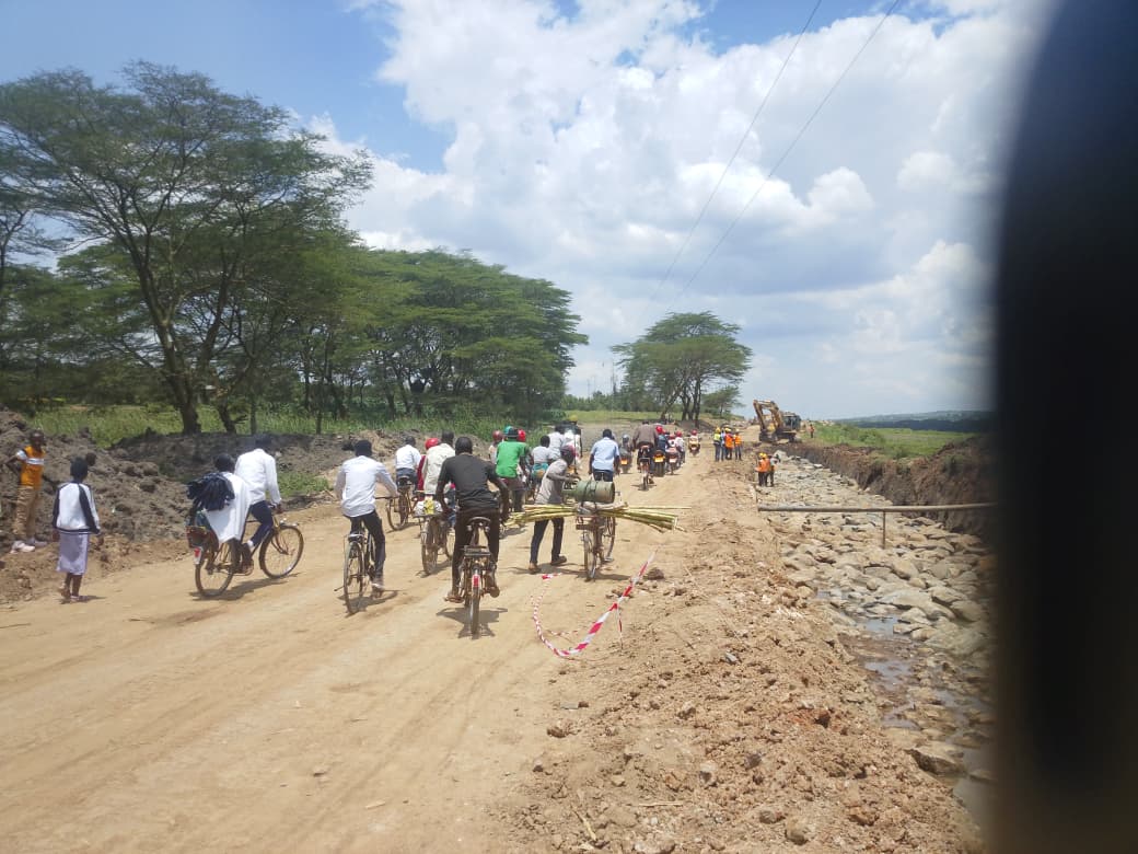 Nyagatare: Rwempasha biteguye kubyaza umusaruro kaburimbo ya 18 Km bari kubakirwa