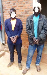 Rusizi: 2 mu bazengereje abarema isoko rya Gishoma babiba bafashwe