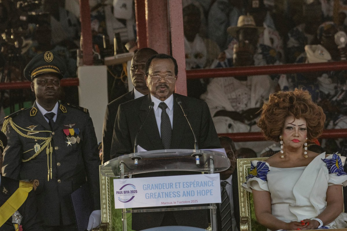 Cameroon: Paul Biya yarahiriye kongera kuyobora icyo gihugu