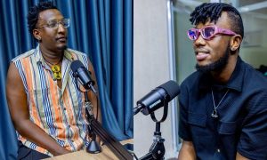 Junior Giti yagaragaje impamvu Chriss Eazy amaze igihe atagaragara mu muziki