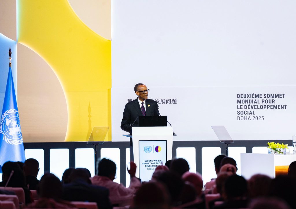 Perezida Kagame yerekanye urugendo rw’iterambere n’impinduka u Rwanda rwanyuzemo