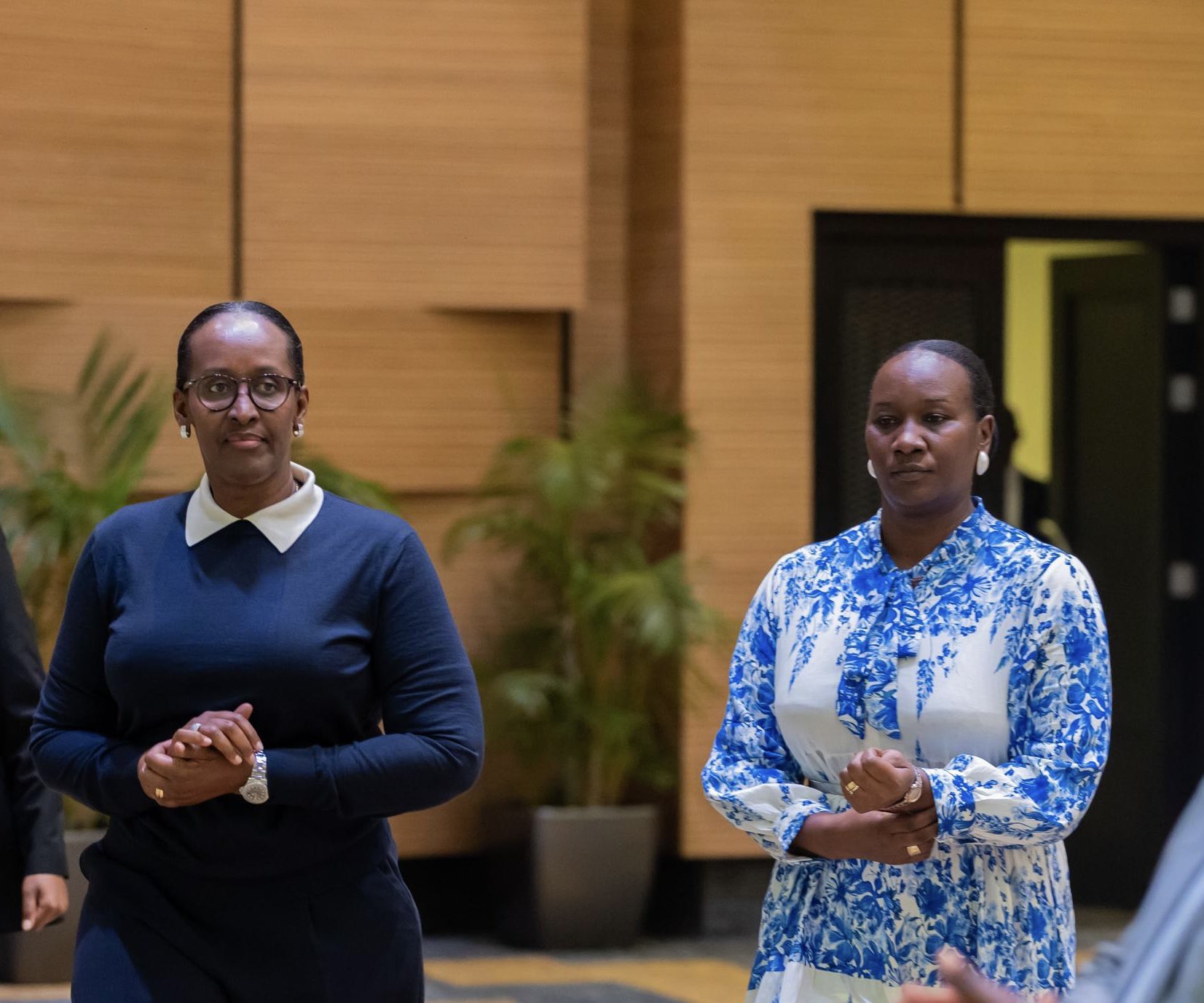 Madamu Jeannette Kagame yitabiriye Inteko Rusange ya Unity Club Intwararumuri