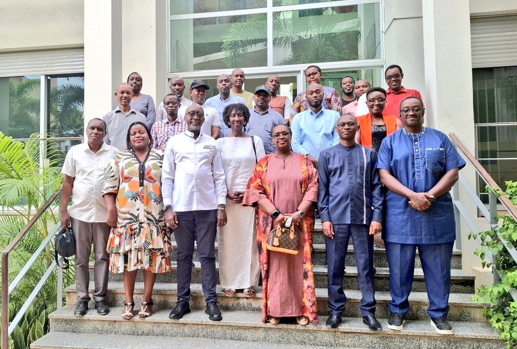 Abanyarwanda batuye i Dakar baganiriye ku iterambere ry’u Rwanda